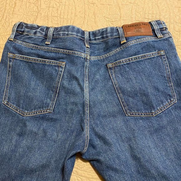 Land's End Square Rigger Traditional Fit Jeans 5/$25 - Picture 1 of 9